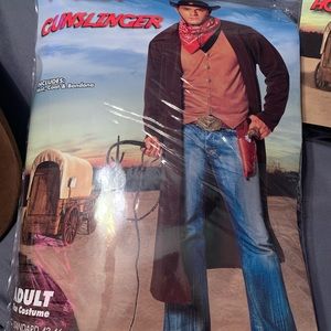 Men’s Gunslinger Western Halloween Costume